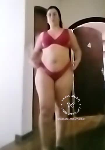 Imagem do vídeo de verificação de Laura Zanetti