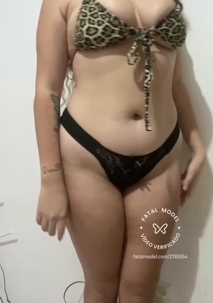 Imagem do vídeo de verificação de Luanny