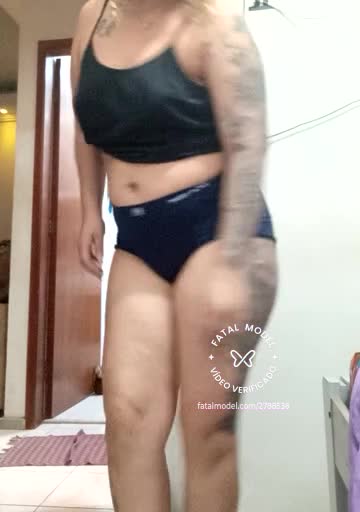 Imagem do vídeo de verificação de Diana