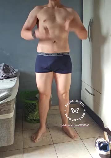 Imagem do vídeo de verificação de Vinícius Alencar