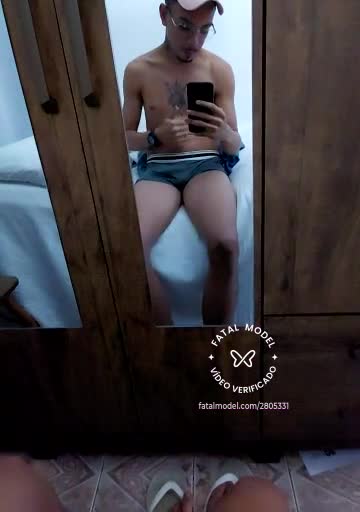 Imagem do vídeo de verificação de Borges Martins