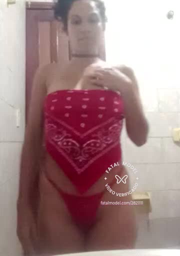 Imagem do vídeo de verificação de Samantha Mor