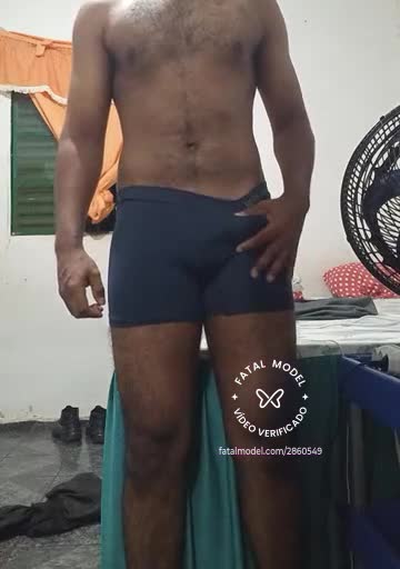 Imagem do vídeo de verificação de Daniel Amorim