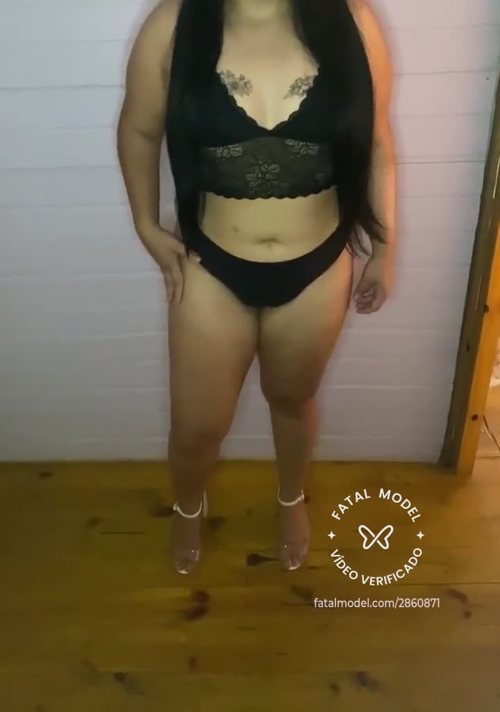 Imagem do vídeo de verificação de Bia