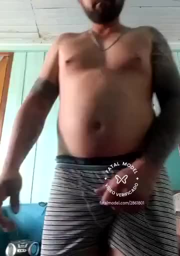 Imagem do vídeo de verificação de Cristiano