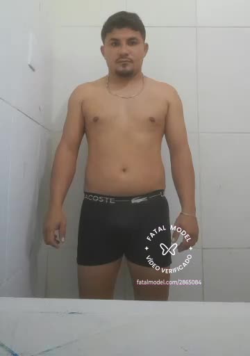 Imagem do vídeo de verificação de Thiago