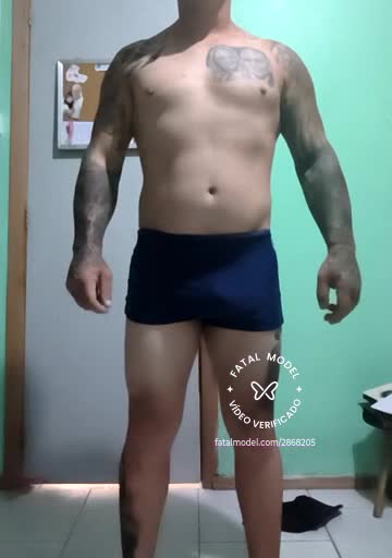 Imagem do vídeo de verificação de Gabriel