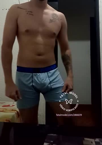 Imagem do vídeo de verificação de Alex