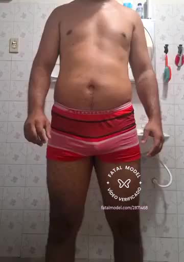 Imagem do vídeo de verificação de Leandro