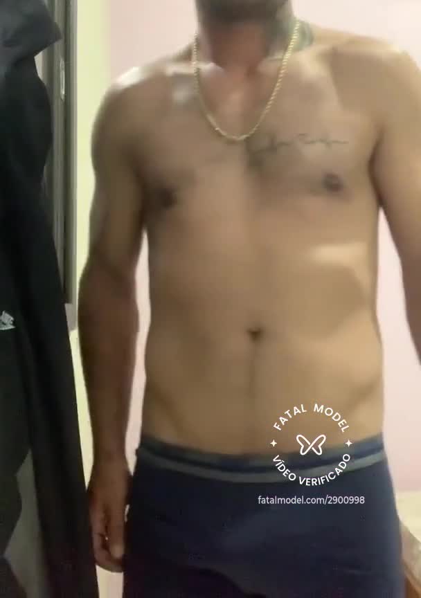 Imagem do vídeo de verificação de Felipe