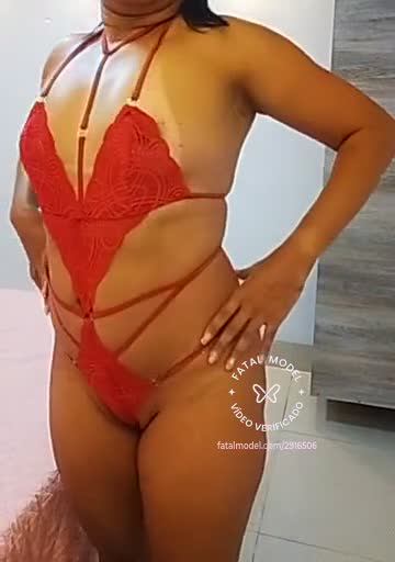 Imagem do vídeo de verificação de Ana Lívia