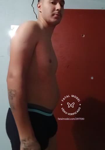 Imagem do vídeo de verificação de Leandro