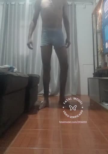 Imagem do vídeo de verificação de Nego Varudo