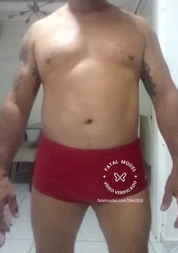 Imagem do vídeo de verificação de Bruce
