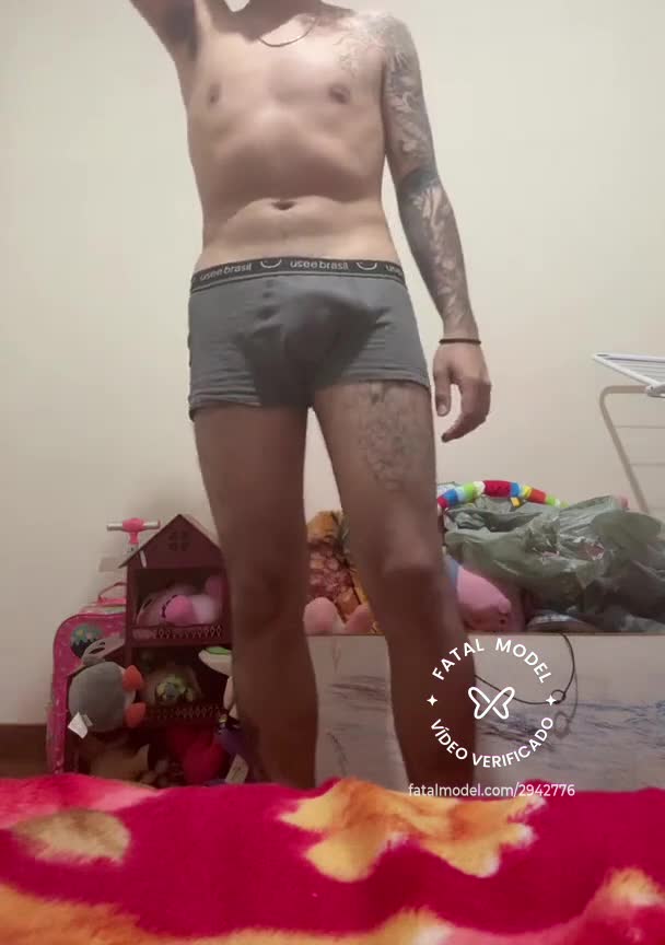 Imagem do vídeo de verificação de Leonardo