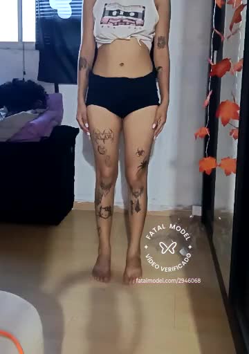 Imagem do vídeo de verificação de Joaninha Paiacita