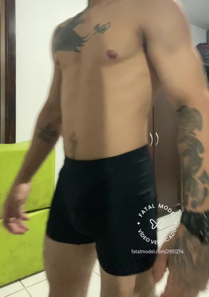 Imagem do vídeo de verificação de André