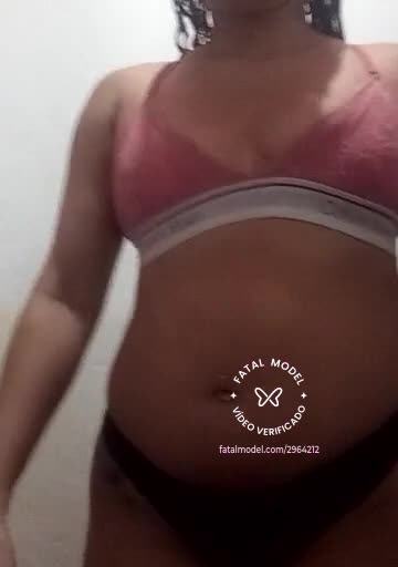 Imagem do vídeo de verificação de Anny Meirelles