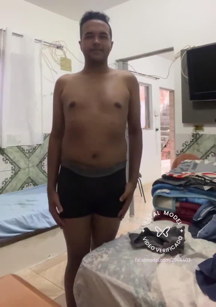 Imagem do vídeo de verificação de Victor