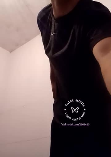 Imagem do vídeo de verificação de Leandro