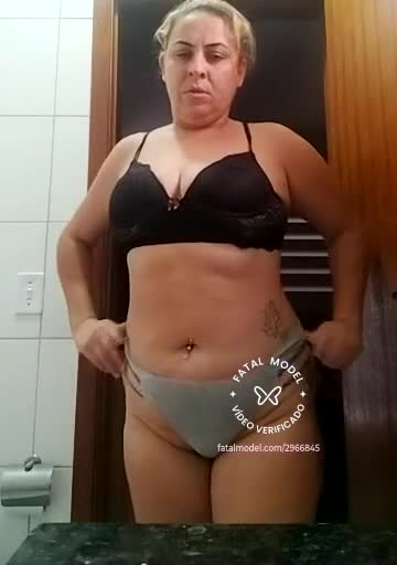 Imagem do vídeo de verificação de Maria Eduarda