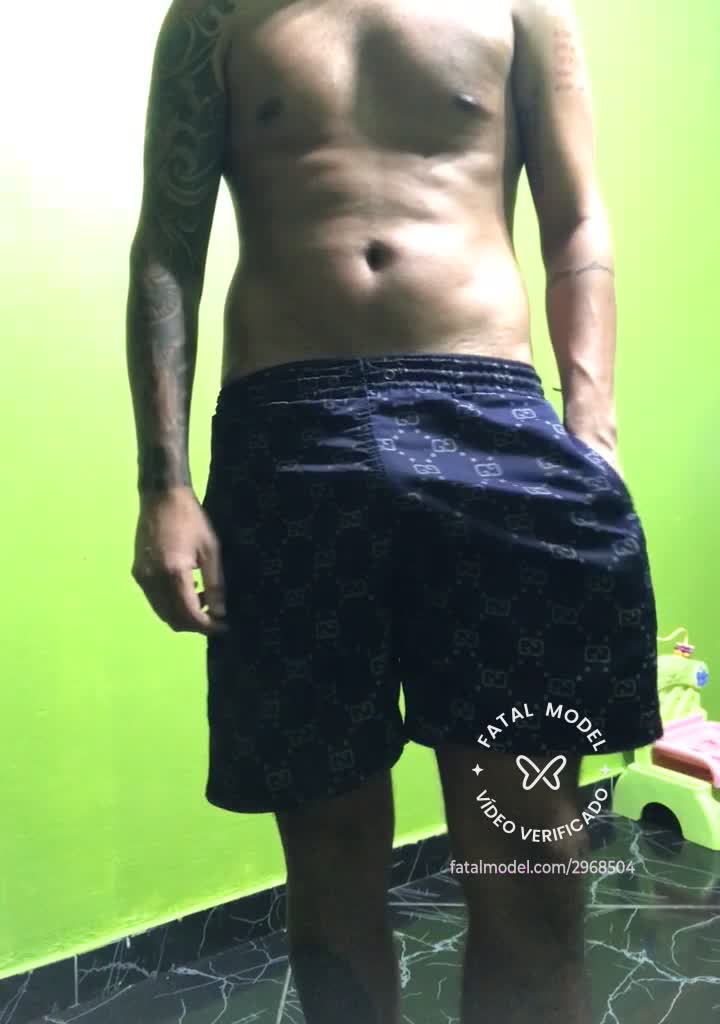 Imagem do vídeo de verificação de Duciel Santos