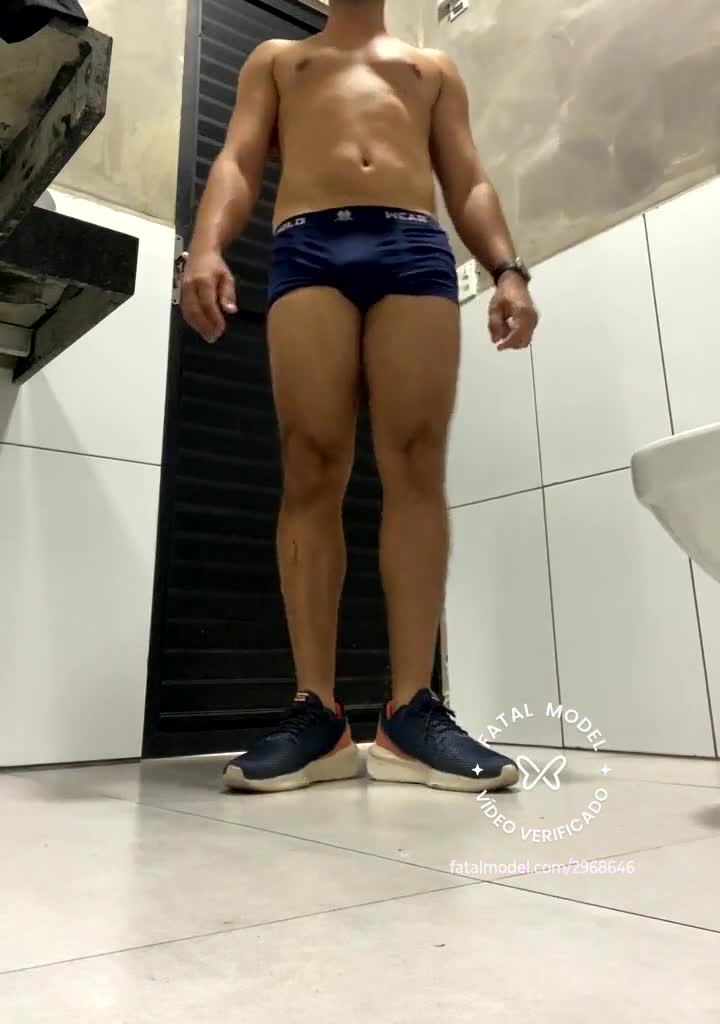 Imagem do vídeo de verificação de André