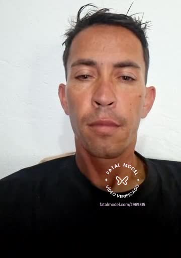 Imagem do vídeo de verificação de André