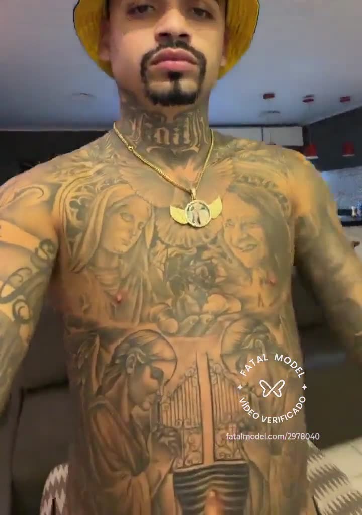 Imagem do vídeo de verificação de Marcus