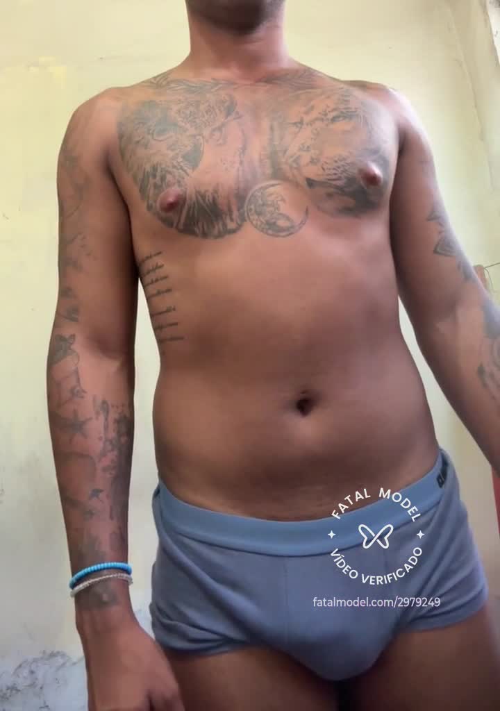 Imagem do vídeo de verificação de Leonardo