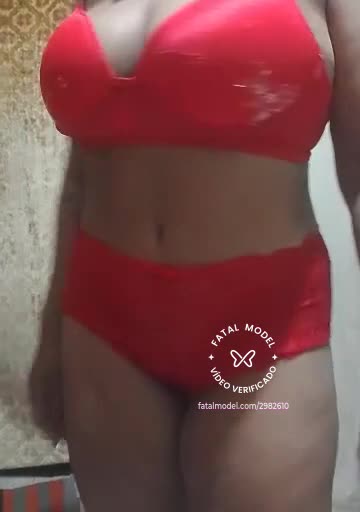 Imagem do vídeo de verificação de Renata