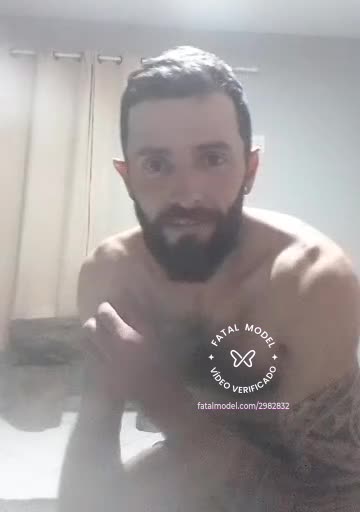 Imagem do vídeo de verificação de Leozinho