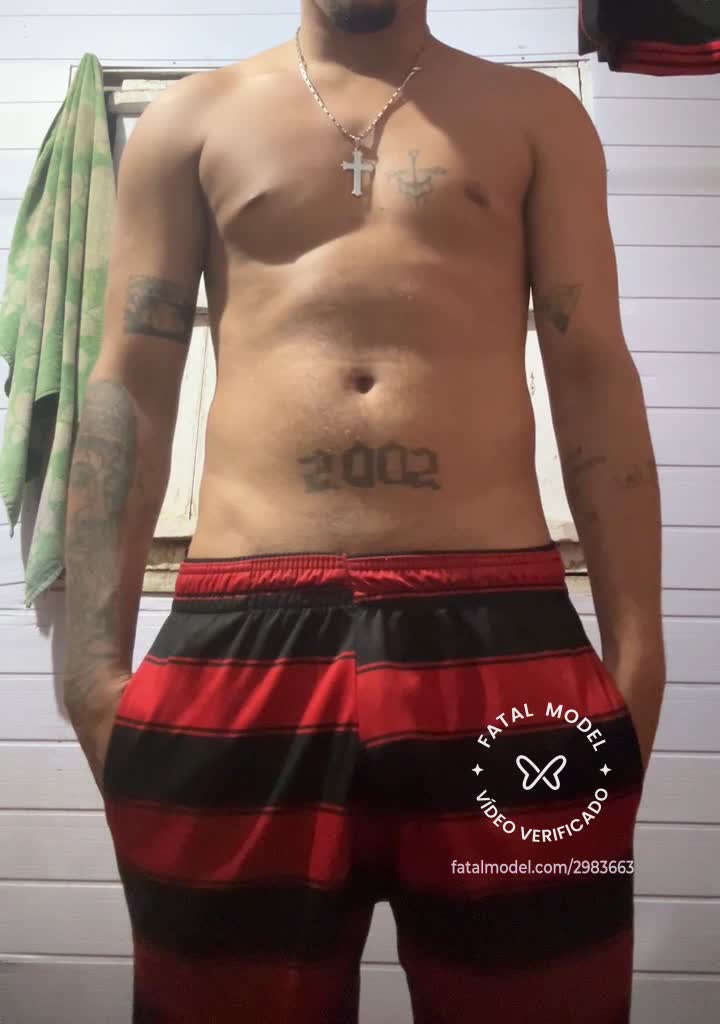 Imagem do vídeo de verificação de Matheus Figueiredo