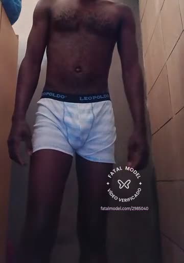 Imagem do vídeo de verificação de Jonny
