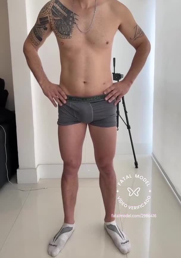 Imagem do vídeo de verificação de Rennan