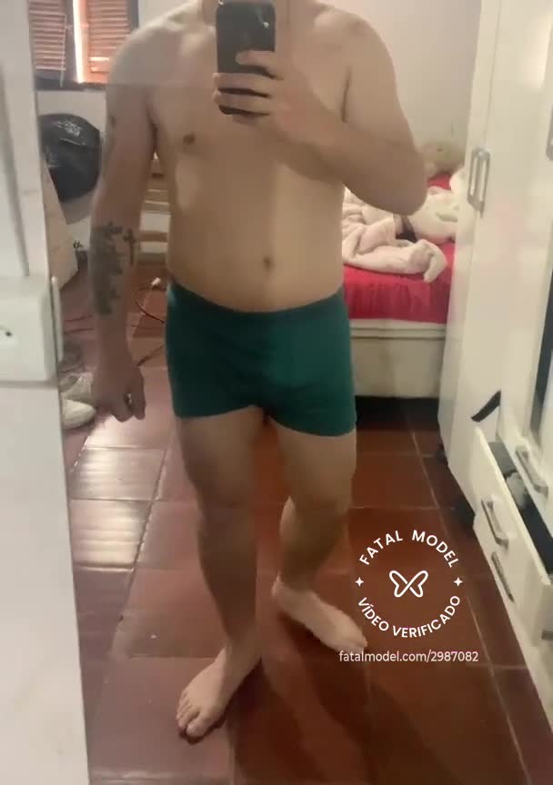 Imagem do vídeo de verificação de Eduardo