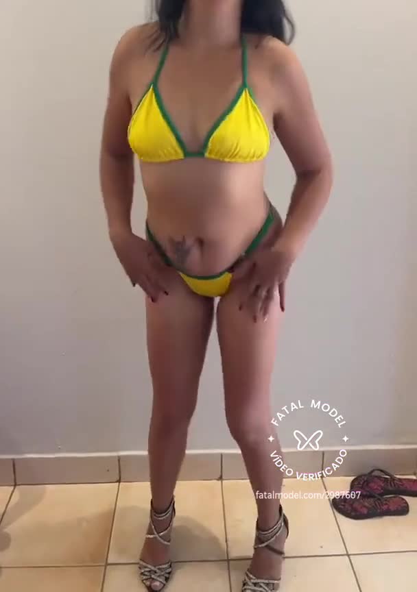 Imagem do vídeo de verificação de Marcia