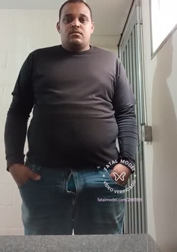 Imagem do vídeo de verificação de Fernando Souza