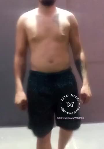 Imagem do vídeo de verificação de Tiago