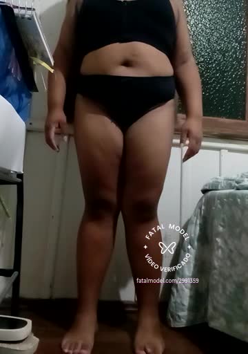 Imagem do vídeo de verificação de Fernanda