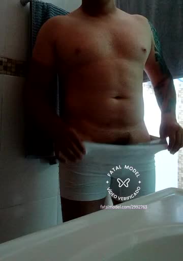 Imagem do vídeo de verificação de Bruno Lins