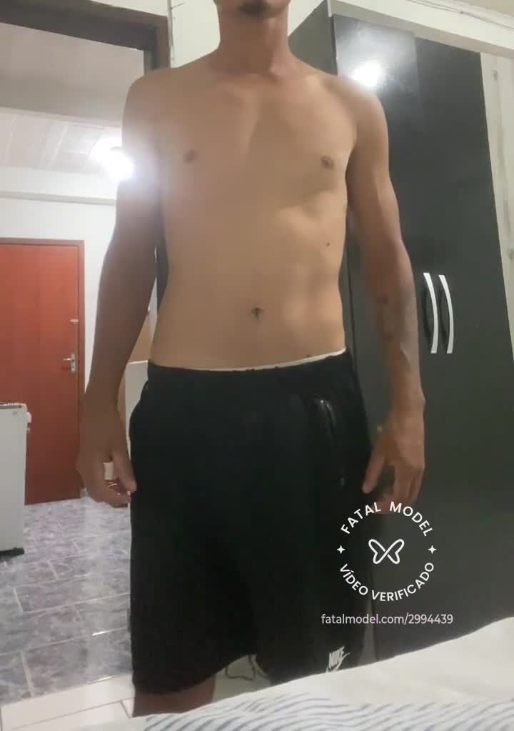 Imagem do vídeo de verificação de Lucas