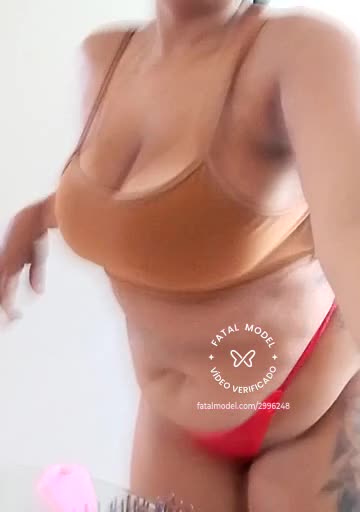 Imagem do vídeo de verificação de Paloma