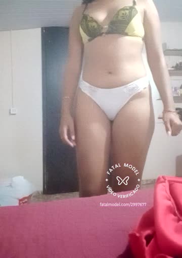 Imagem do vídeo de verificação de Fernanda Lima