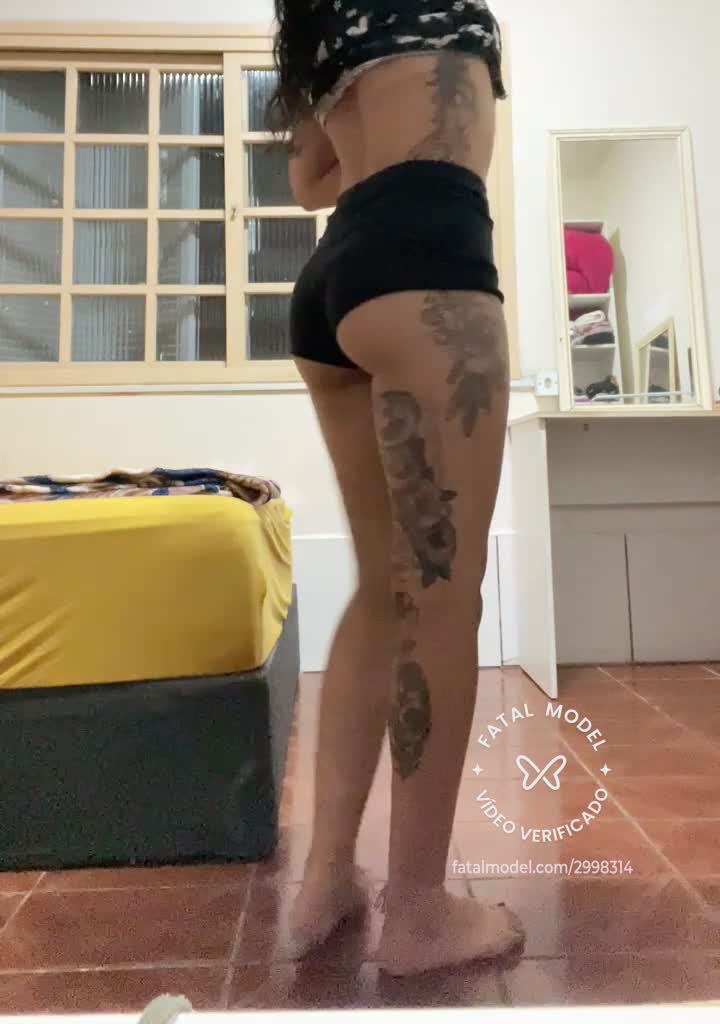 Imagem do vídeo de verificação de Luiza