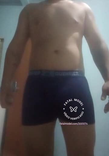 Imagem do vídeo de verificação de Diogo