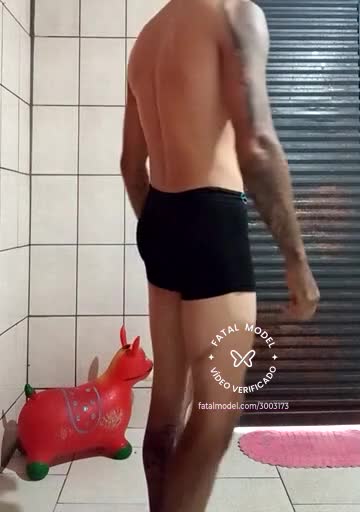 Imagem do vídeo de verificação de Lukinha