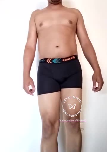 Imagem do vídeo de verificação de Michael