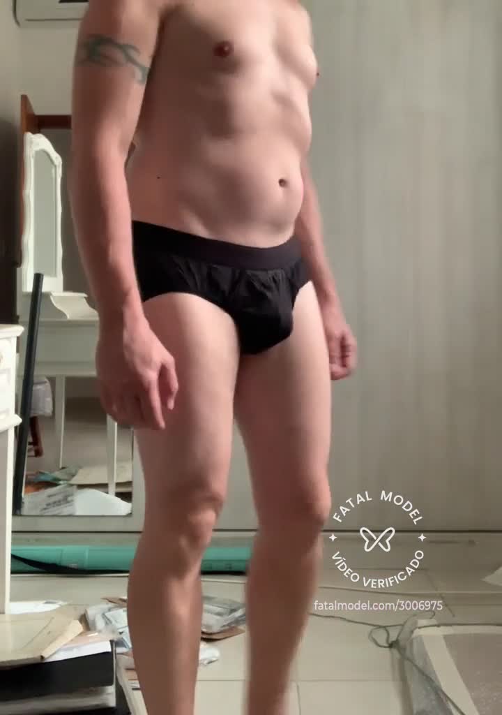 Imagem do vídeo de verificação de Gringo Italiano