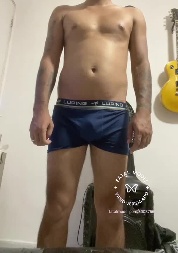 Imagem do vídeo de verificação de Ricky